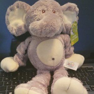 Elephant Rattle/Crinkler/Squeaker